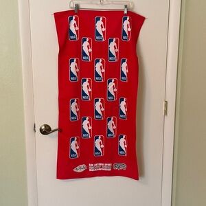 Official NBA 2007 San Antonio Spurs Bench Towel, NWOT